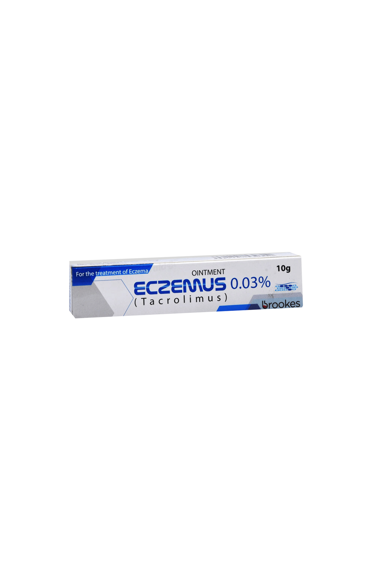 oint eczemus 0.03% 10g