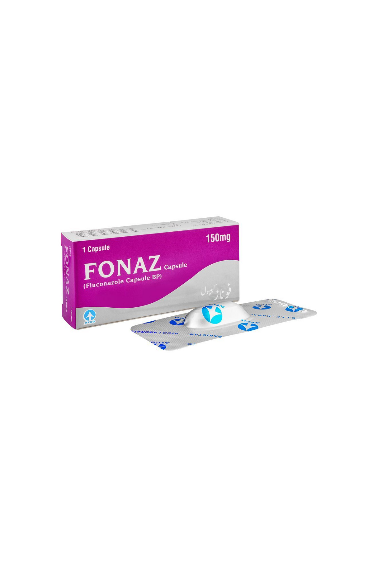 cap fonaz 150mg 1s