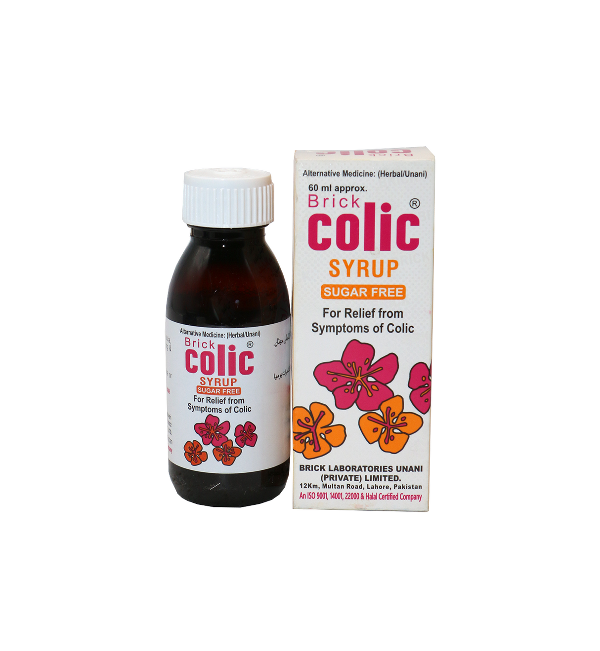 syp brick colic 60ml