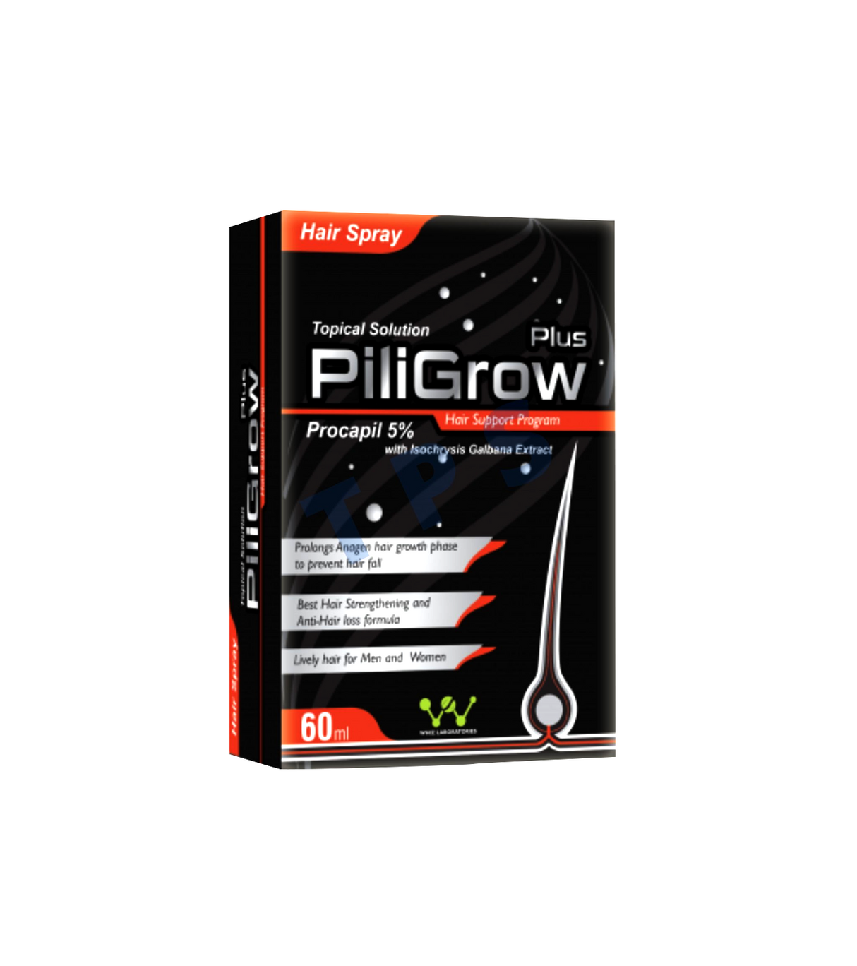 piligrow plus spray 5% 60ml