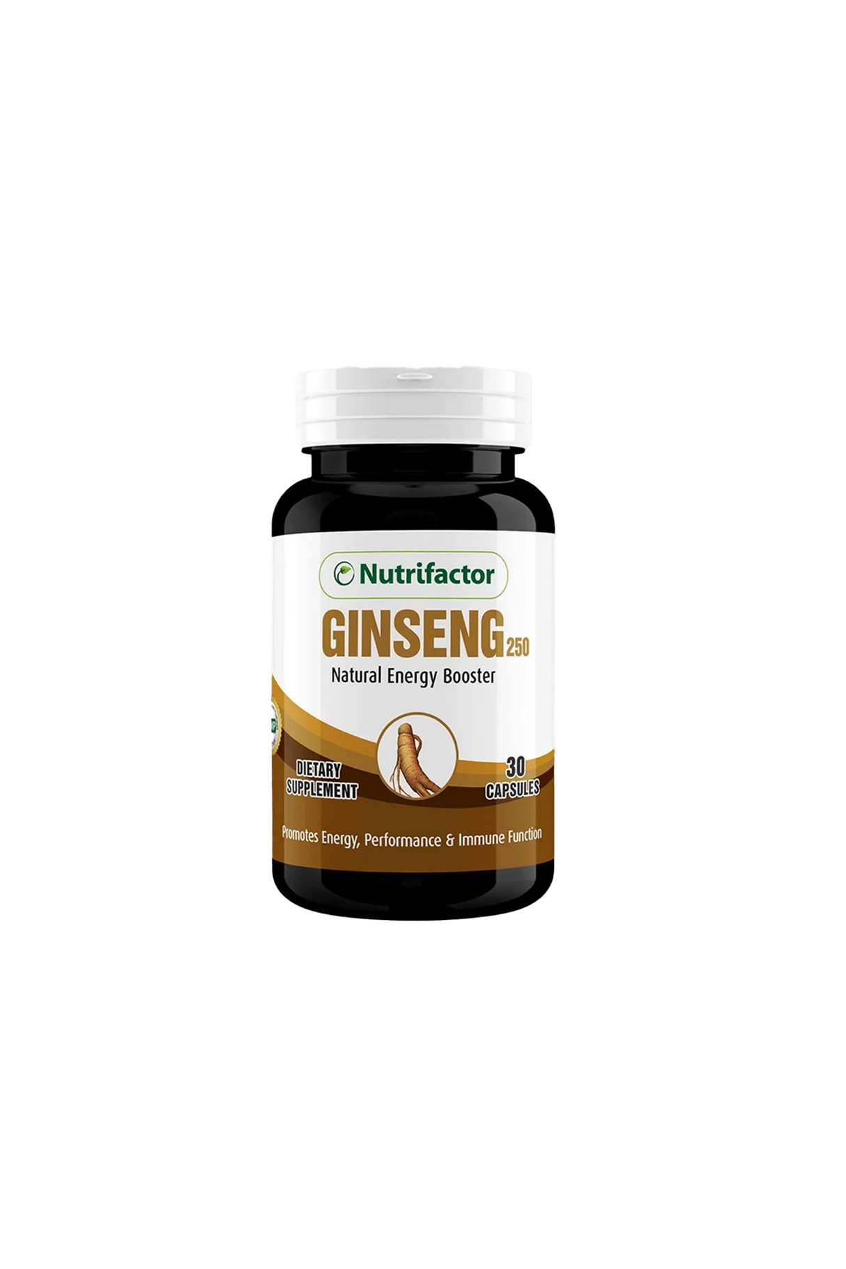 nutrifactor cap ginseng 250mg 30p 1s