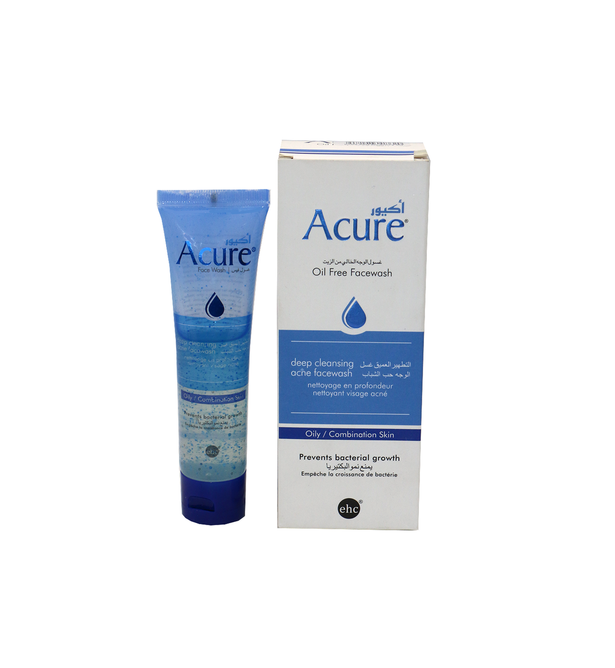 fw acure oil free 50ml