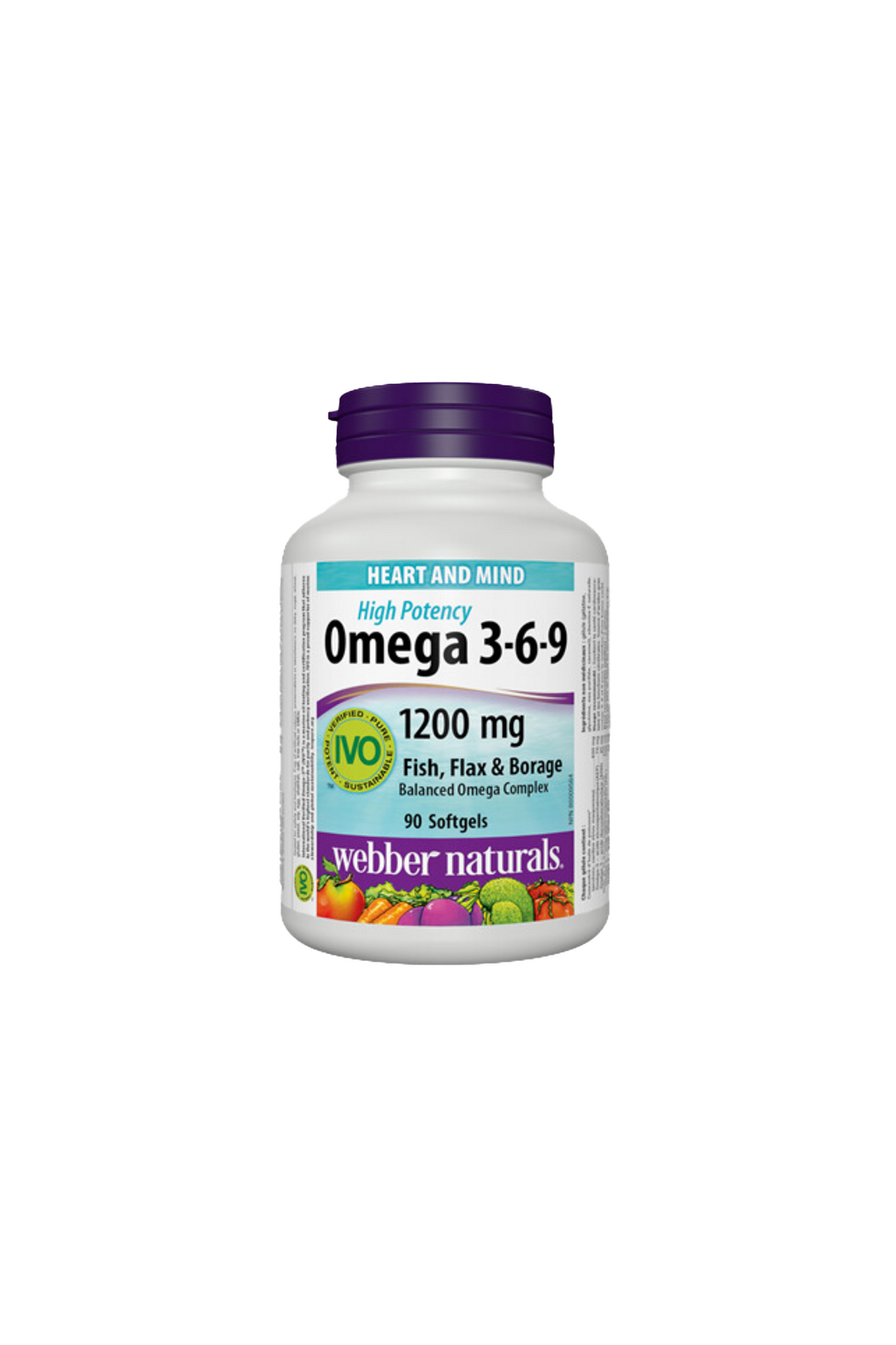 webber naturals cap omega 369 1200mg 90p 1s