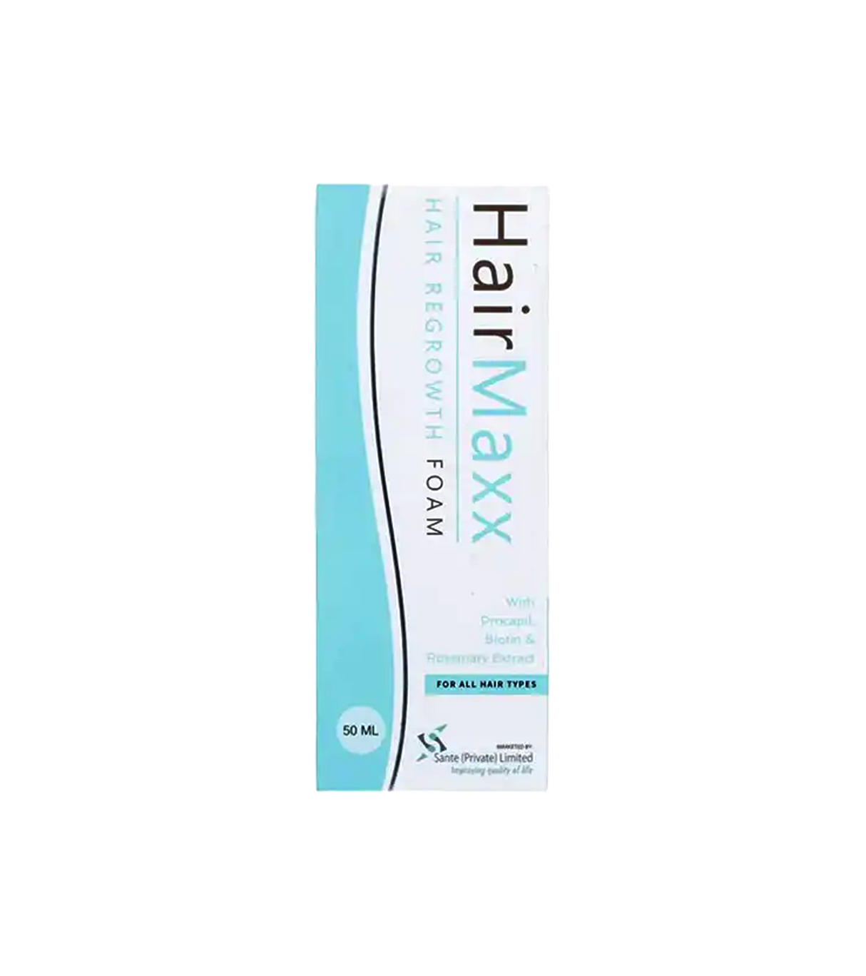 hairmaxx hair regrowth foam 50ml