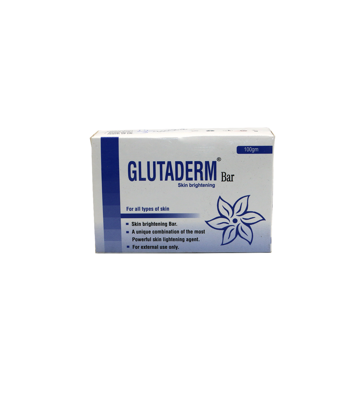 soap glutaderm 100g