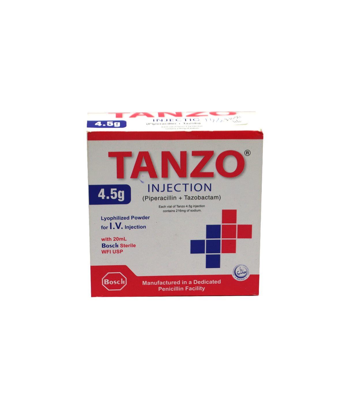 inj tanzo 4.5g/20ml 1s