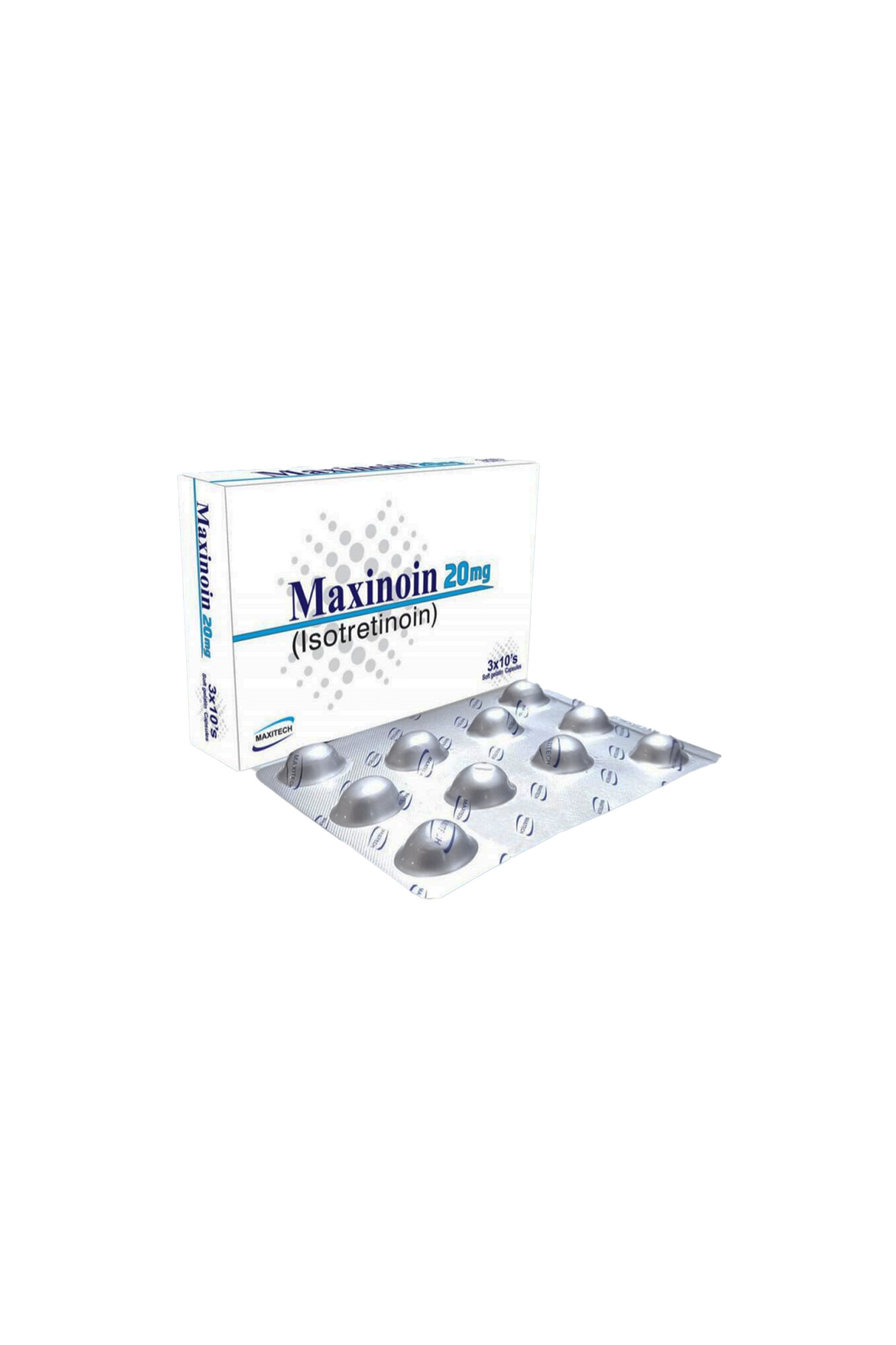 cap maxinoin 20mg 30s maxitech