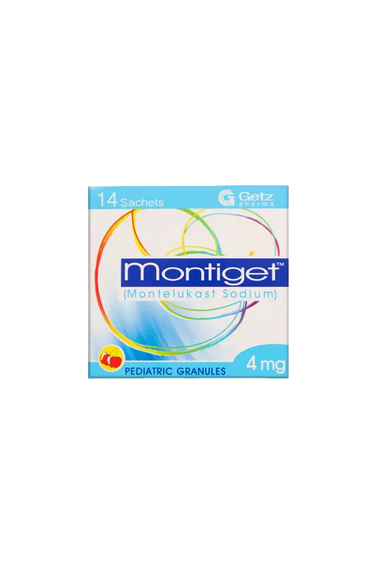 sachet montiget 4mg 14s