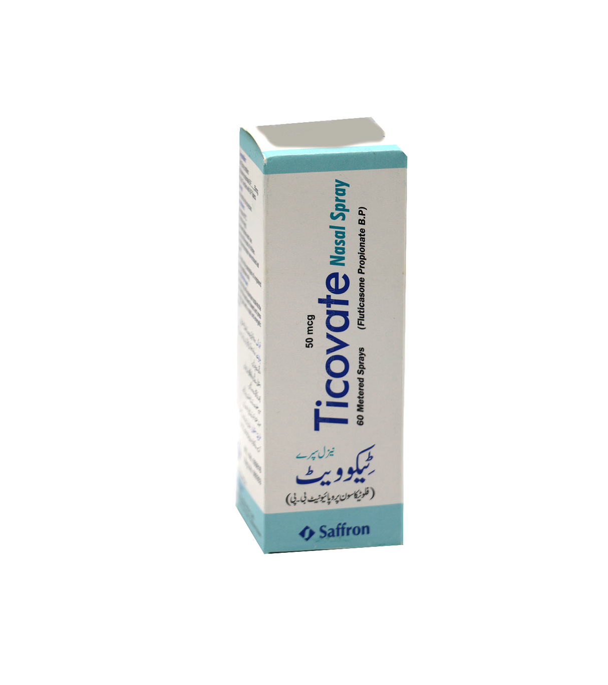 ticovate nasal spray 50mcg 1s