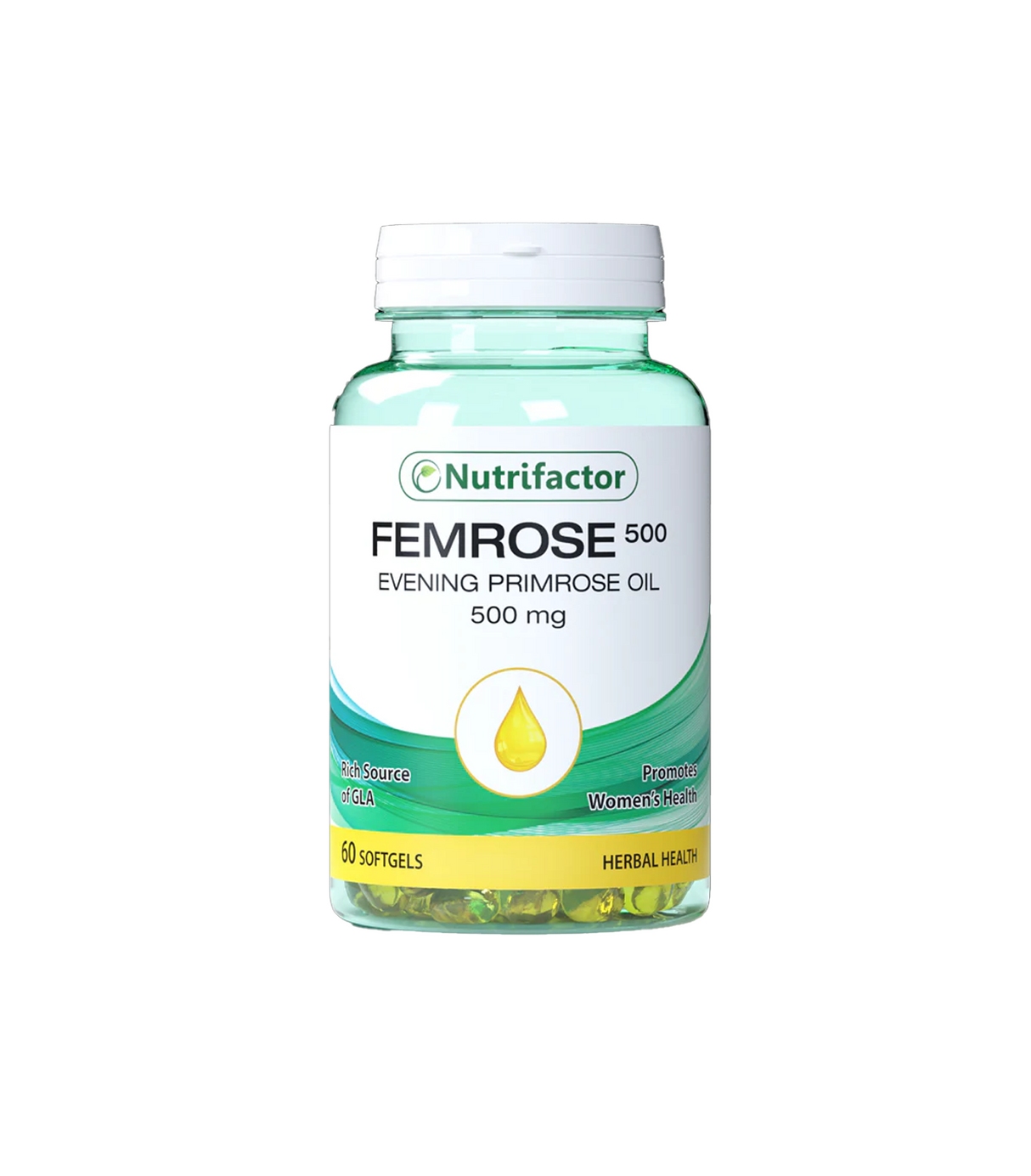 nutrifactor cap femrose 500mg 60p 1s