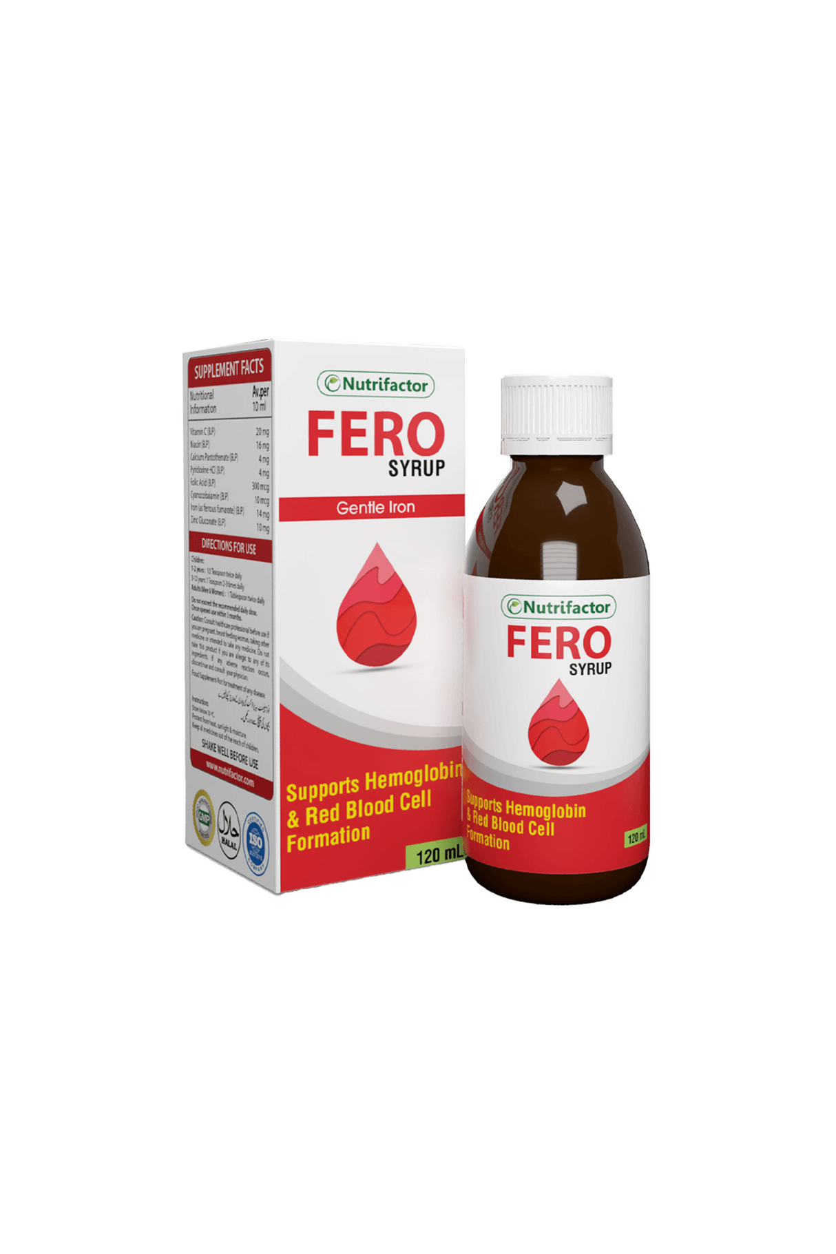 nutrifactor syp fero 120ml