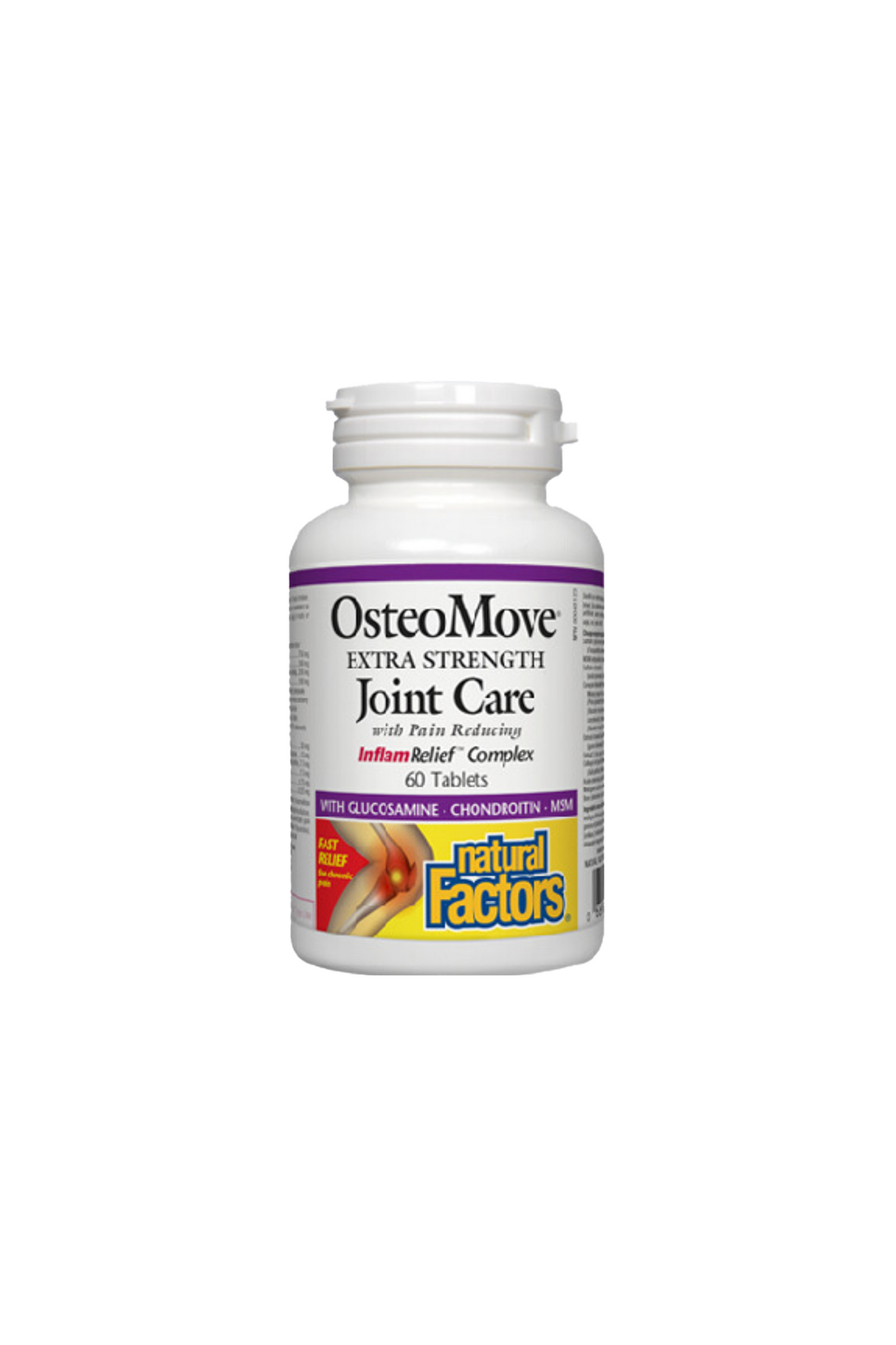 natural factors tab osteomove joint care 60t 1s