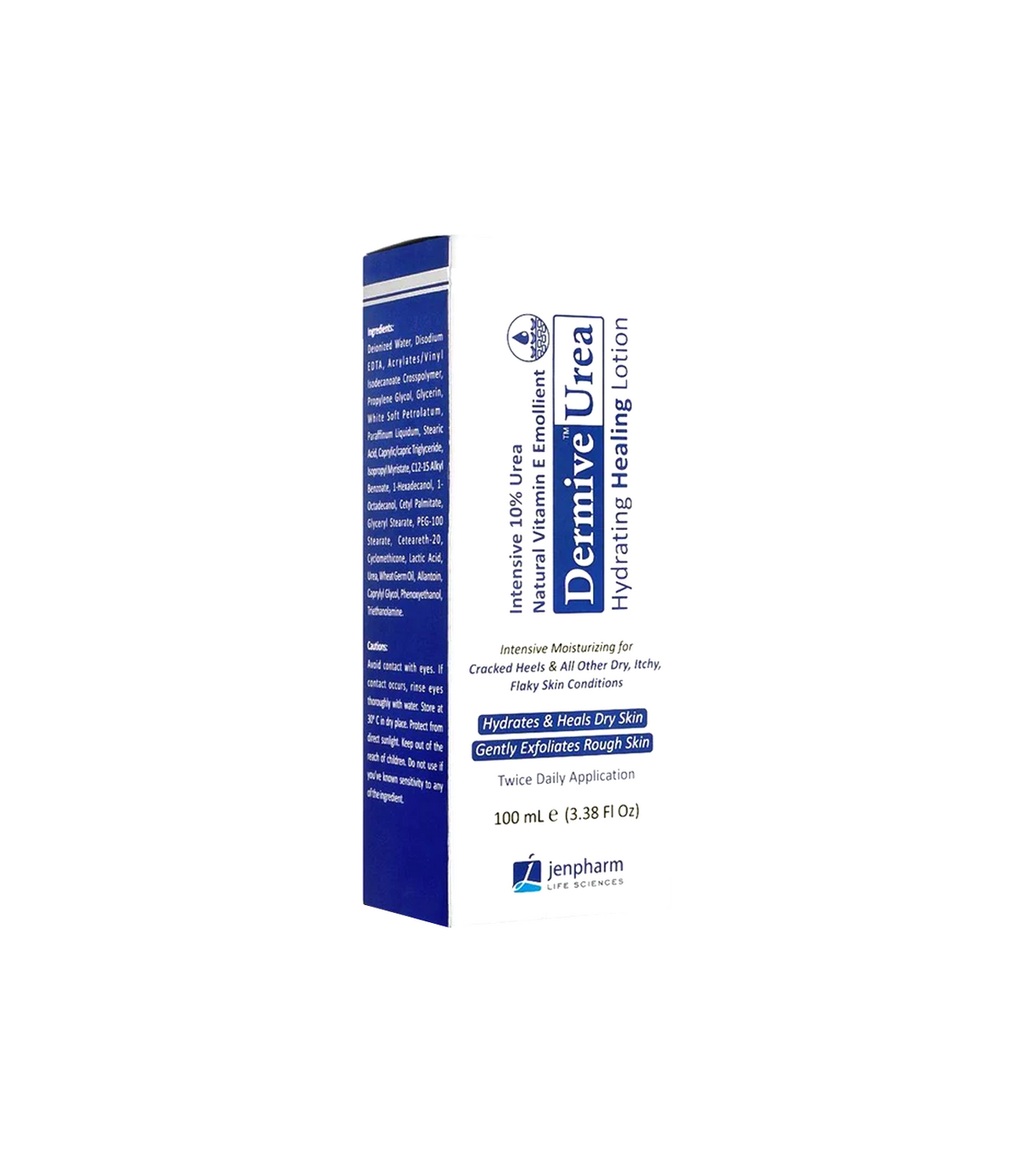 jenpharm ltn dermive urea 100ml