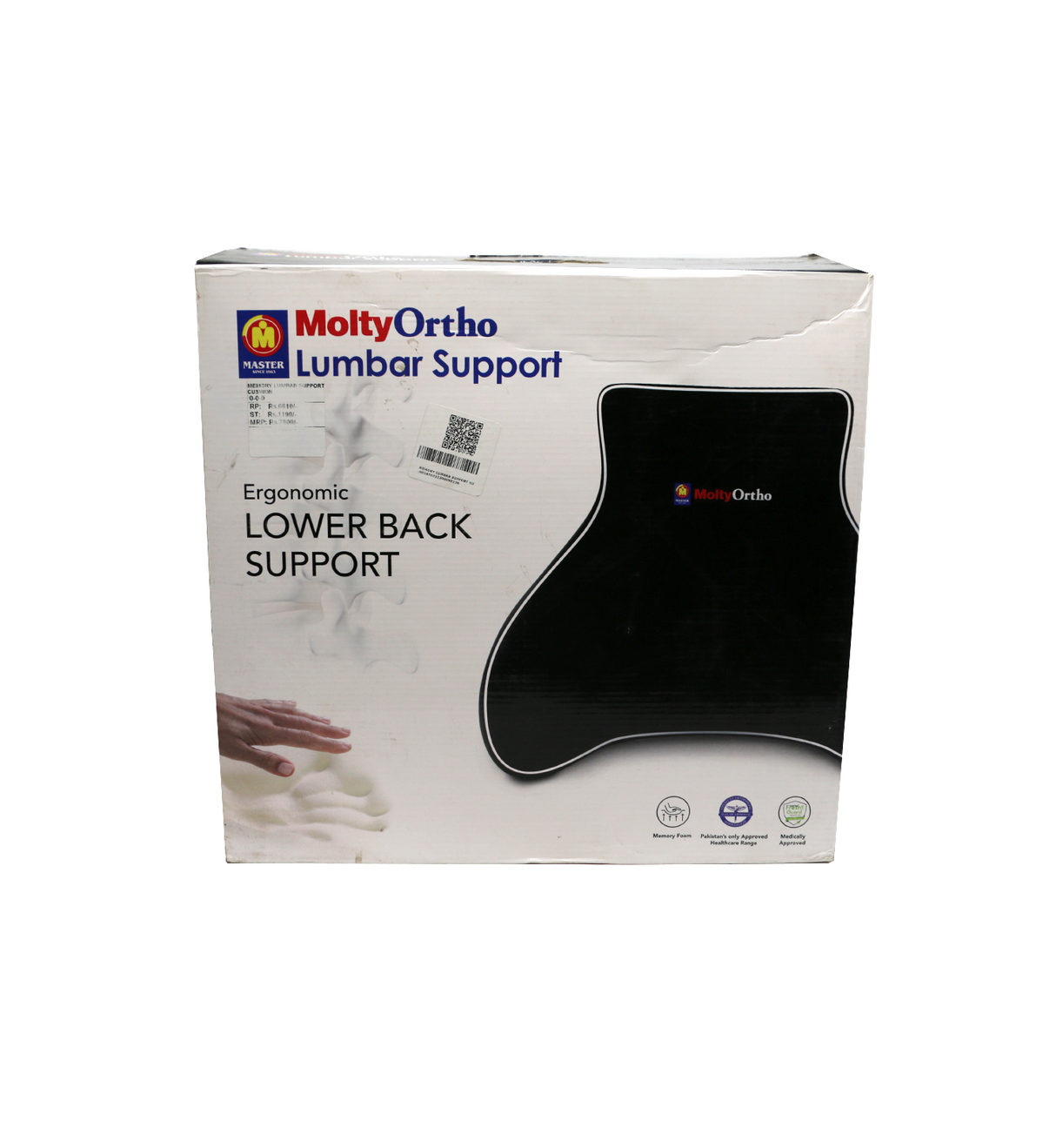 master moltyortho lumbar support