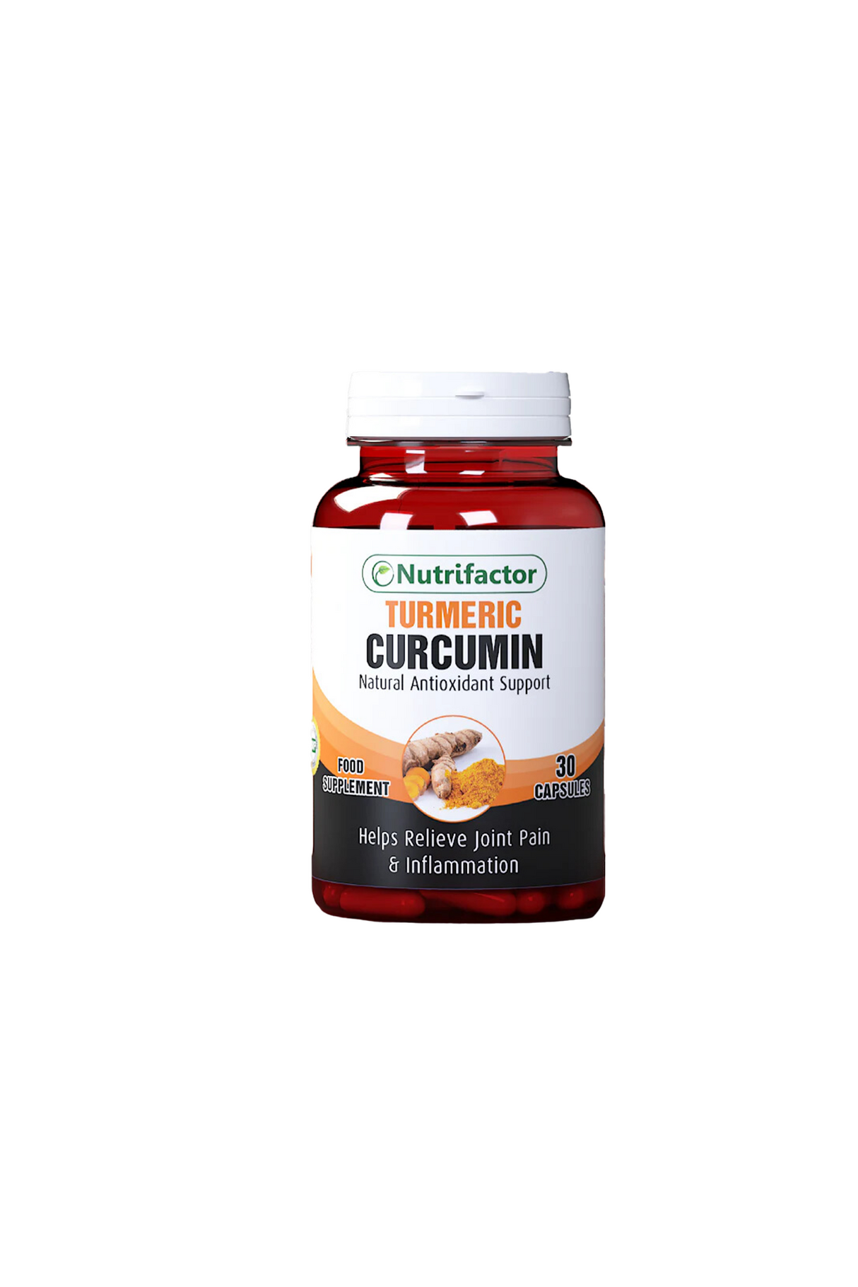 nutrifactor cap turmeric curcumin 30p 1s