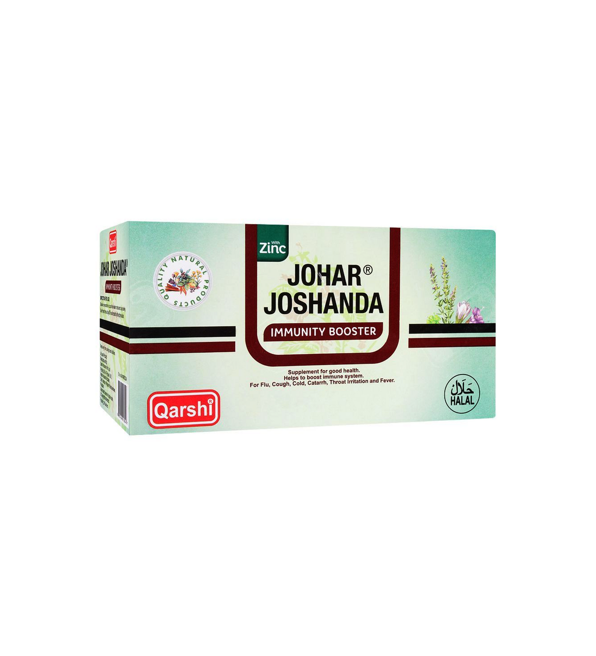 qarshi johar joshanda zinc 30s