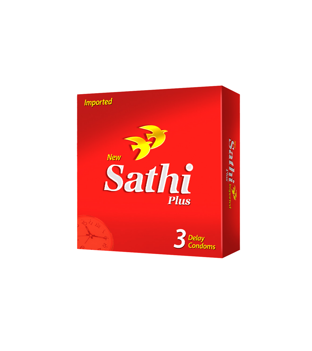 sathi condom plus 3p 1s