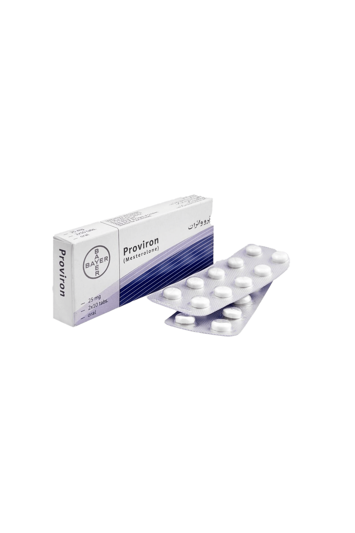 tab proviron 25mg 20s bayer