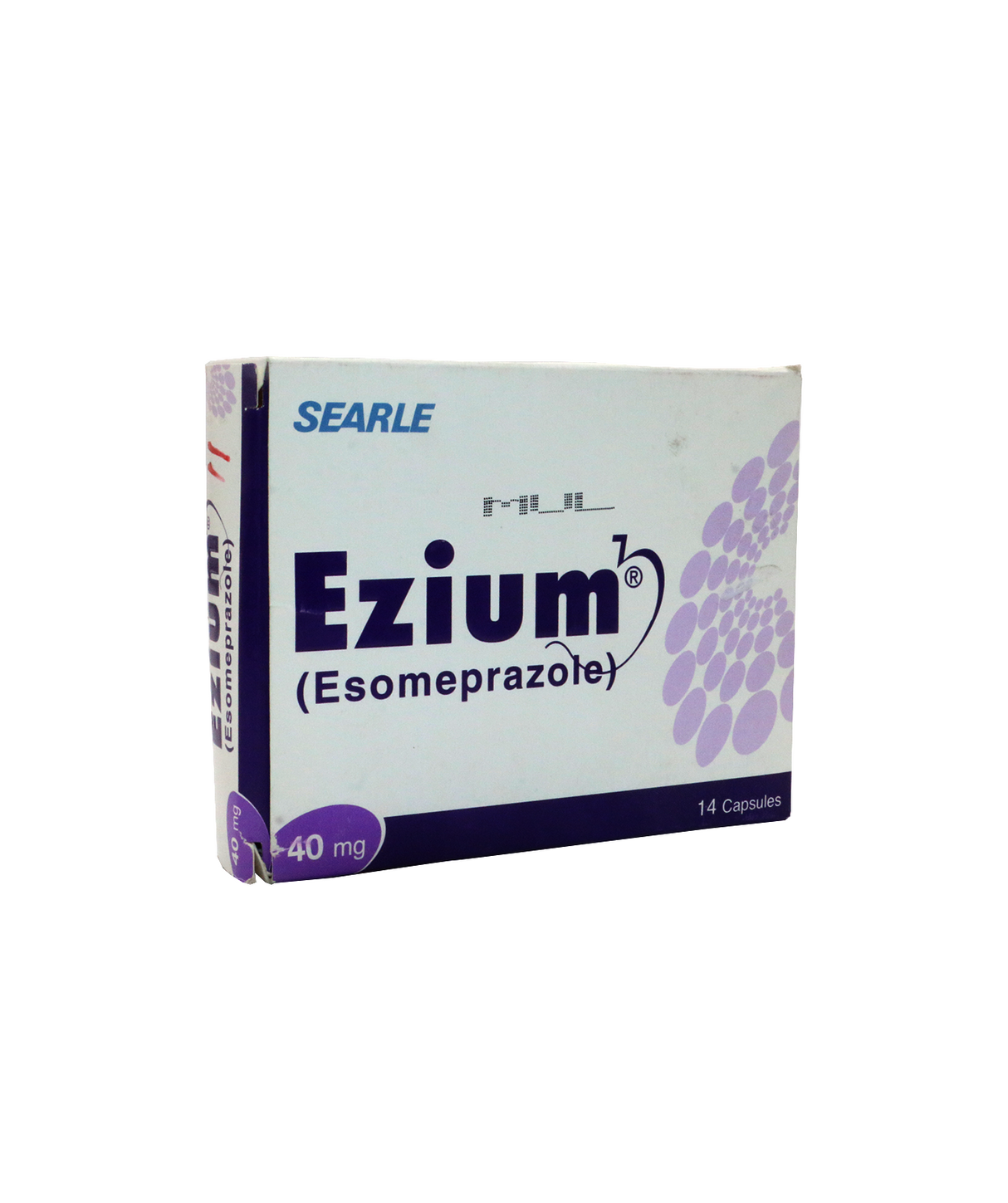 cap ezium 40mg 14s