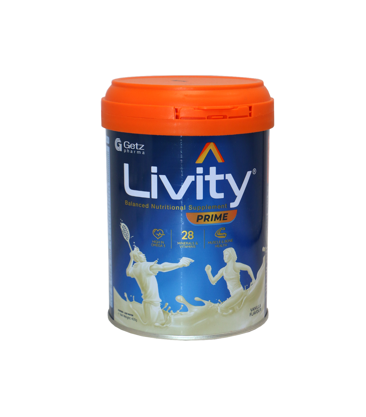 livity milk powder 400g