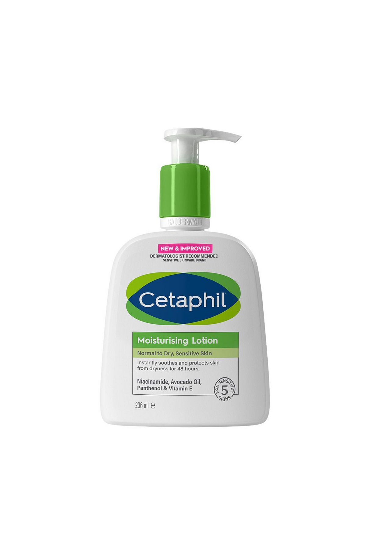 cetaphil ltn moisturising normal to dry sensitive skin 236ml