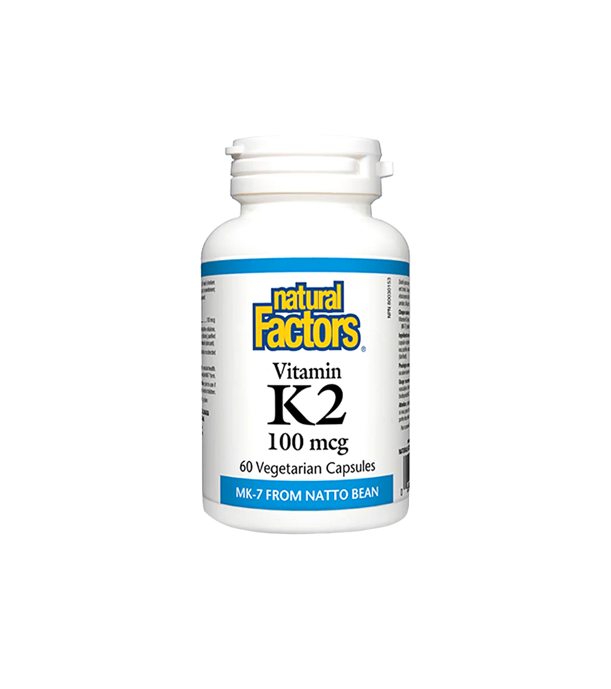 natural factors cap vitamin k2 100mcg 60p 1s