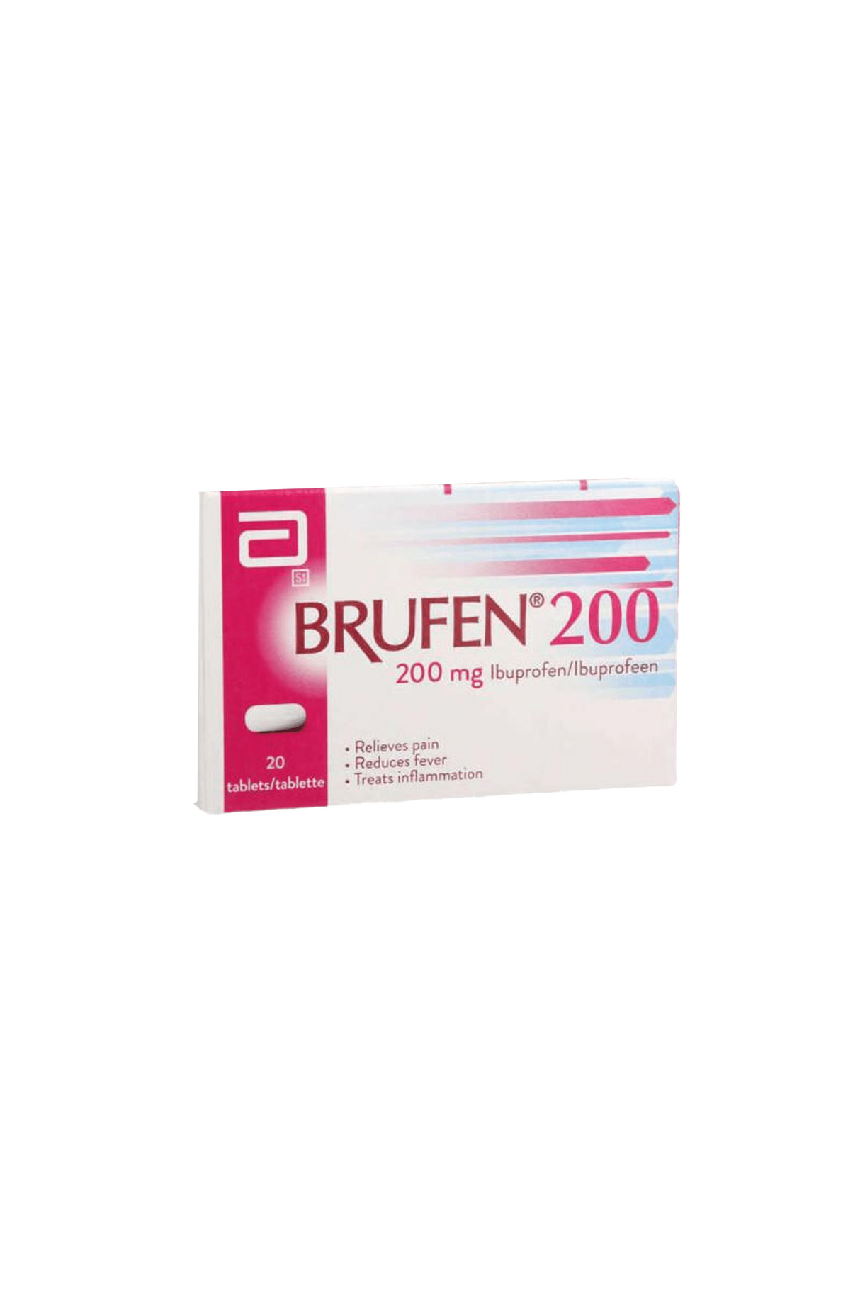 tab brufen 200mg 100s