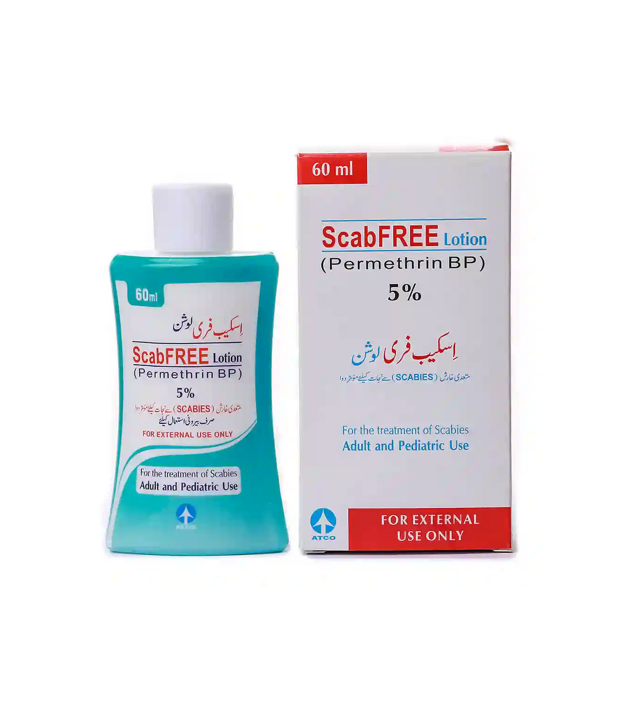 ltn scabfree 5% 60ml