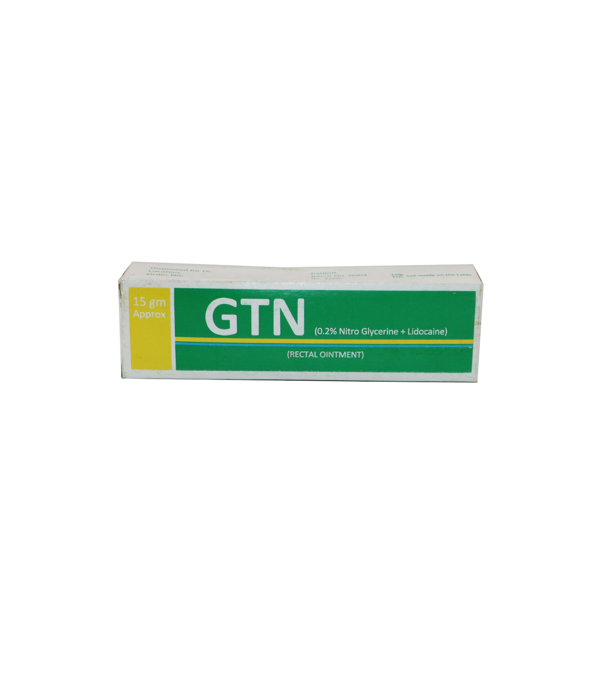 oint gtn 15gm