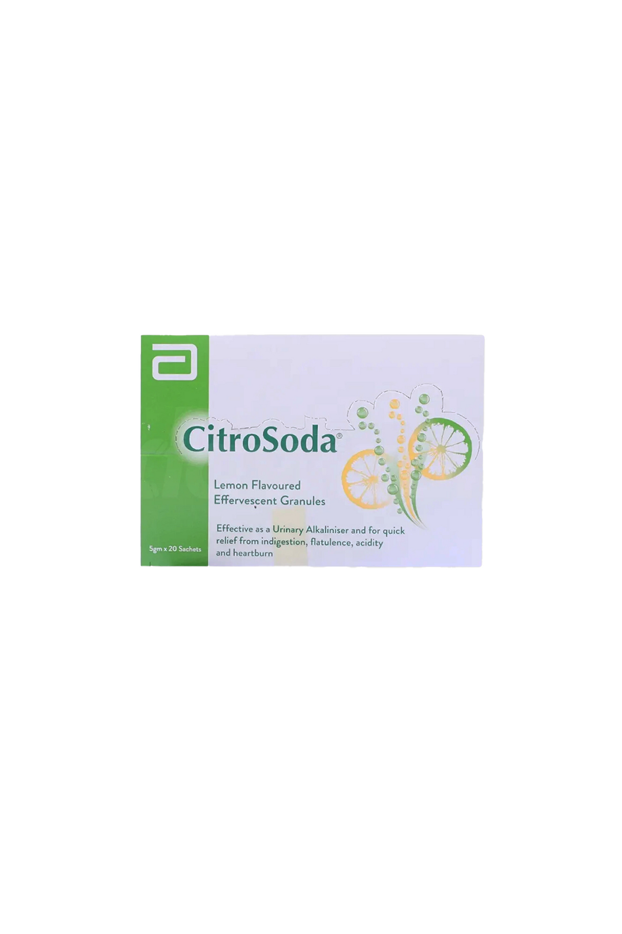 sachet citrosoda lemon 20s abbot