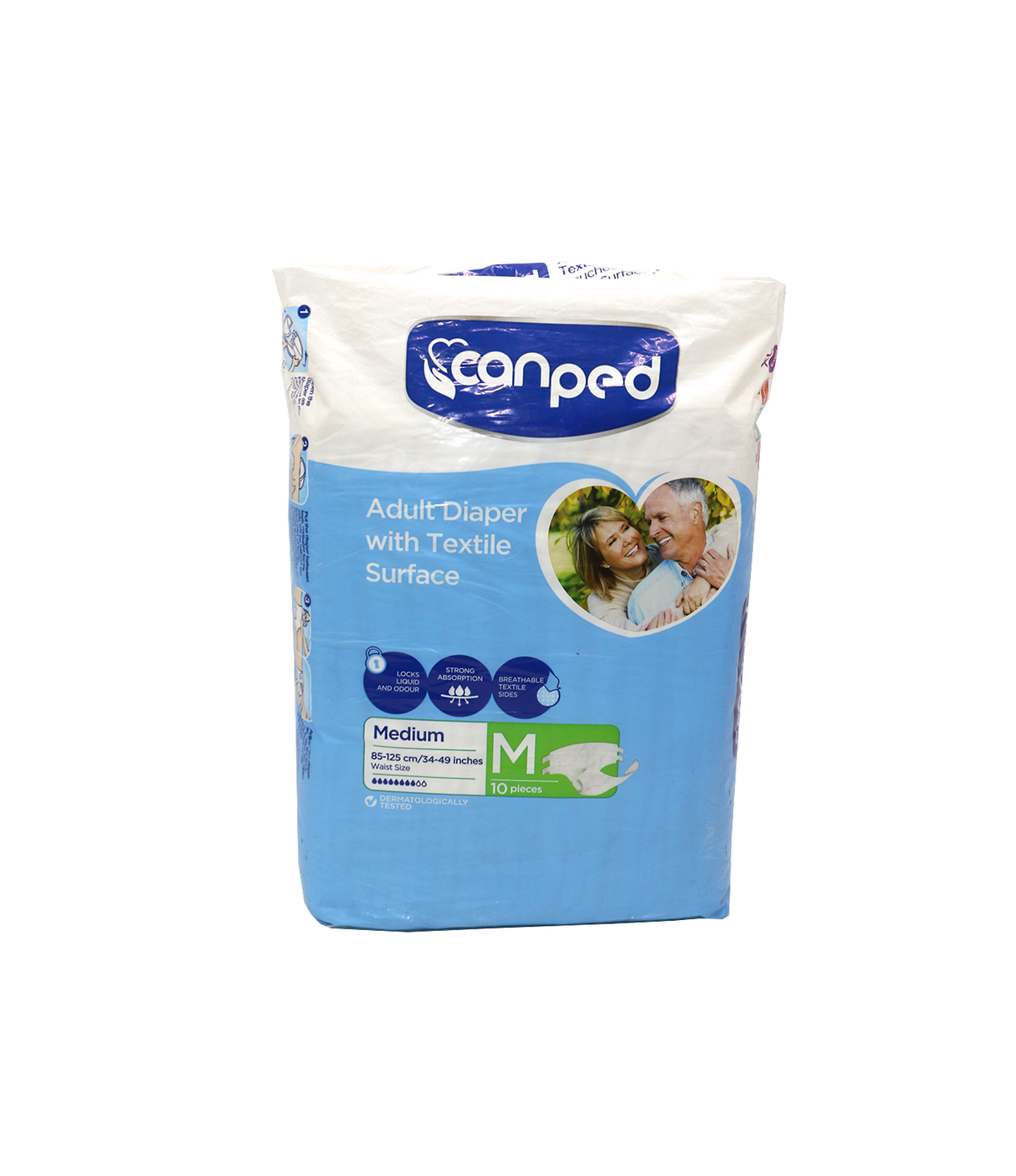 canped adult diapers medium 10pc