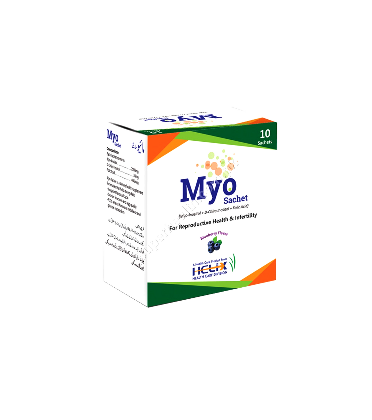 sachet myo 10s