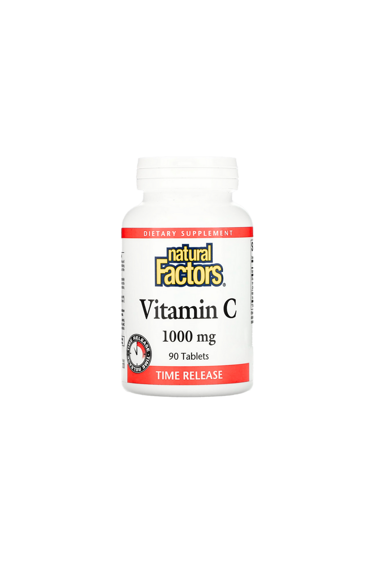 natural factors tab vitamine c 1000mg 90t 1s