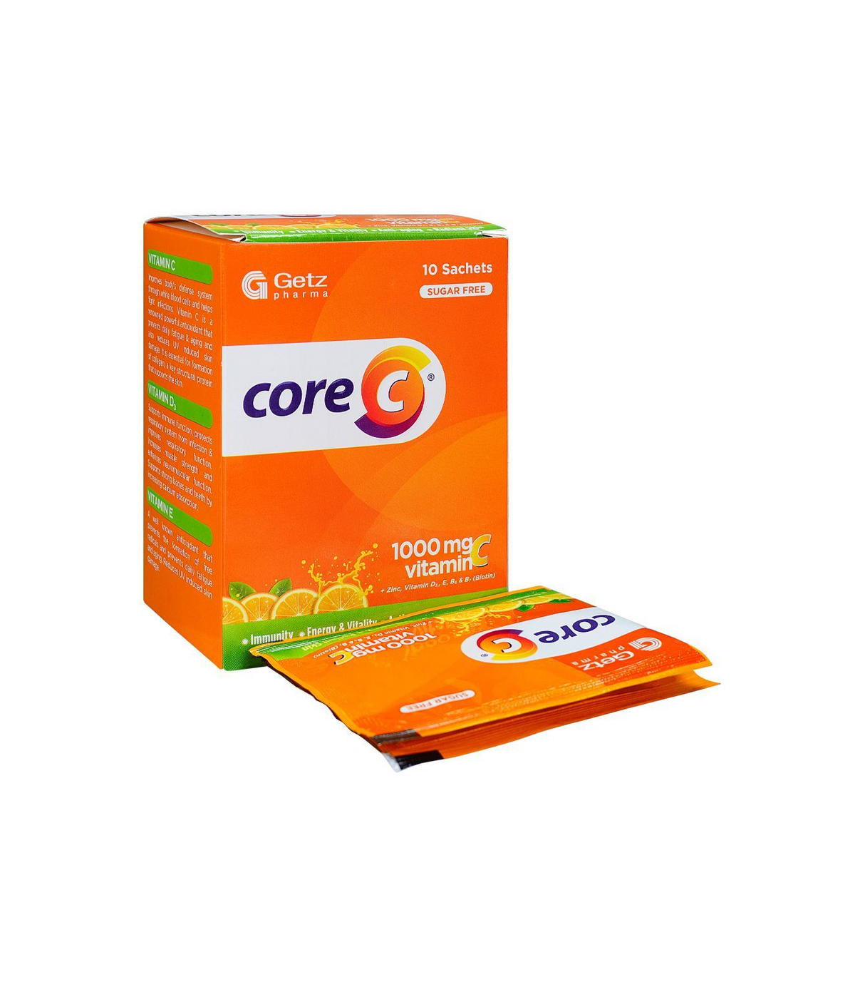 sachet core c 10s