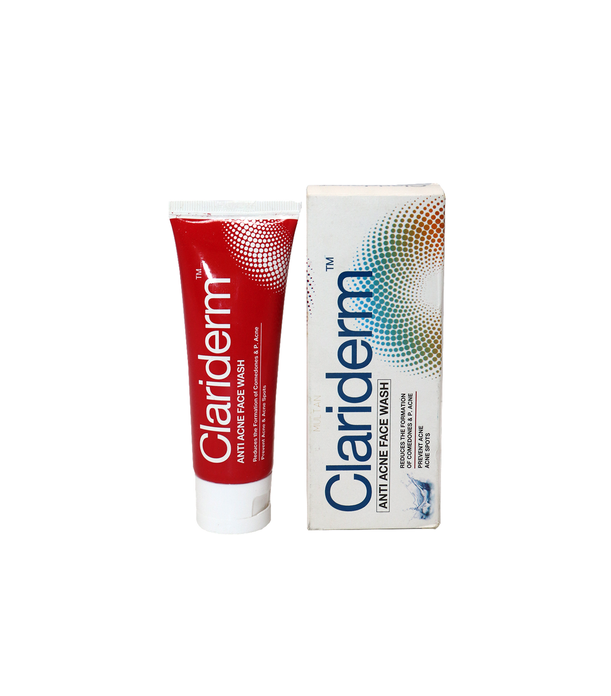 fw clariderm anti acne 60ml