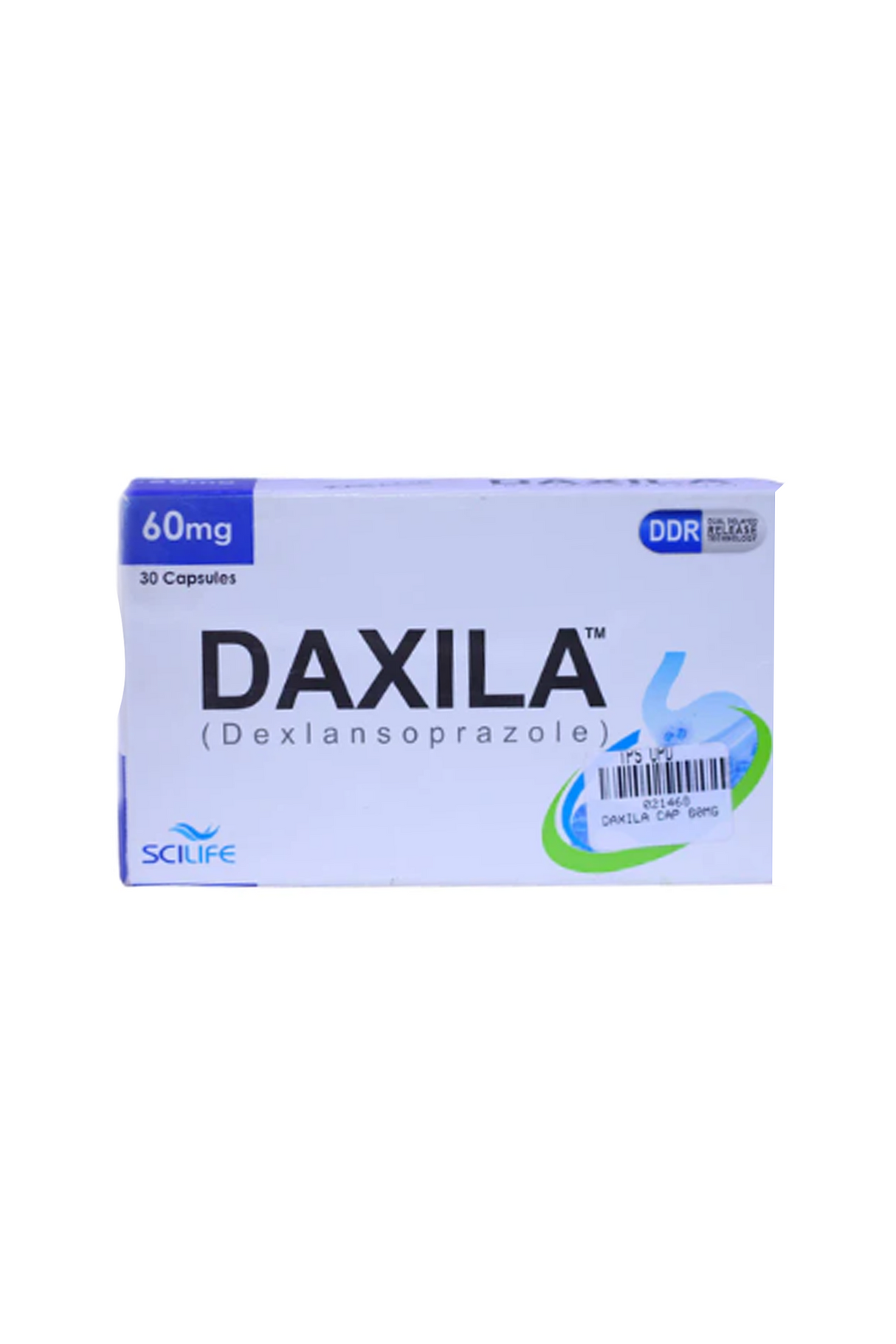 cap daxila 60mg 30s