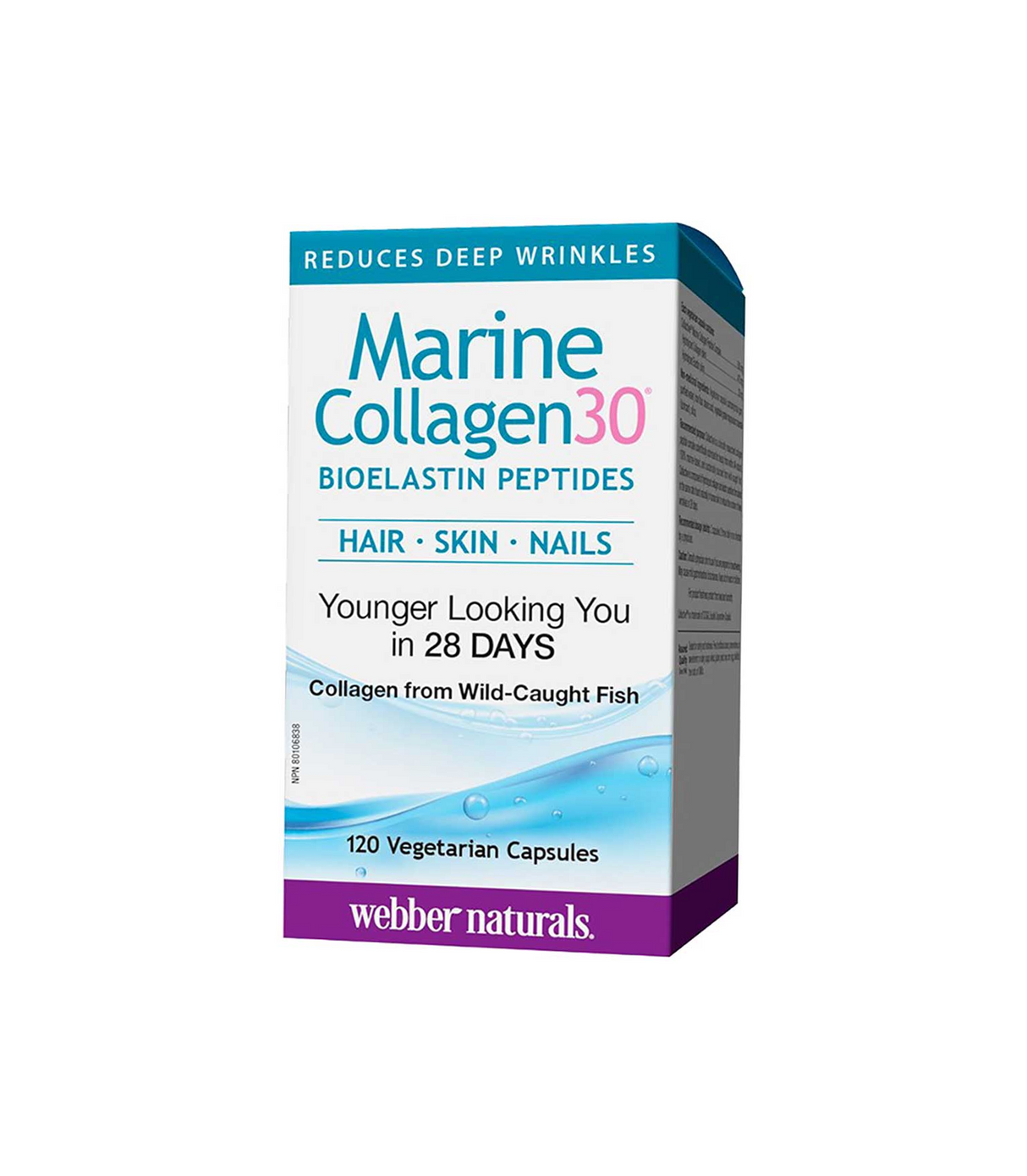 webber natural cap marine collagen30 120p 1s