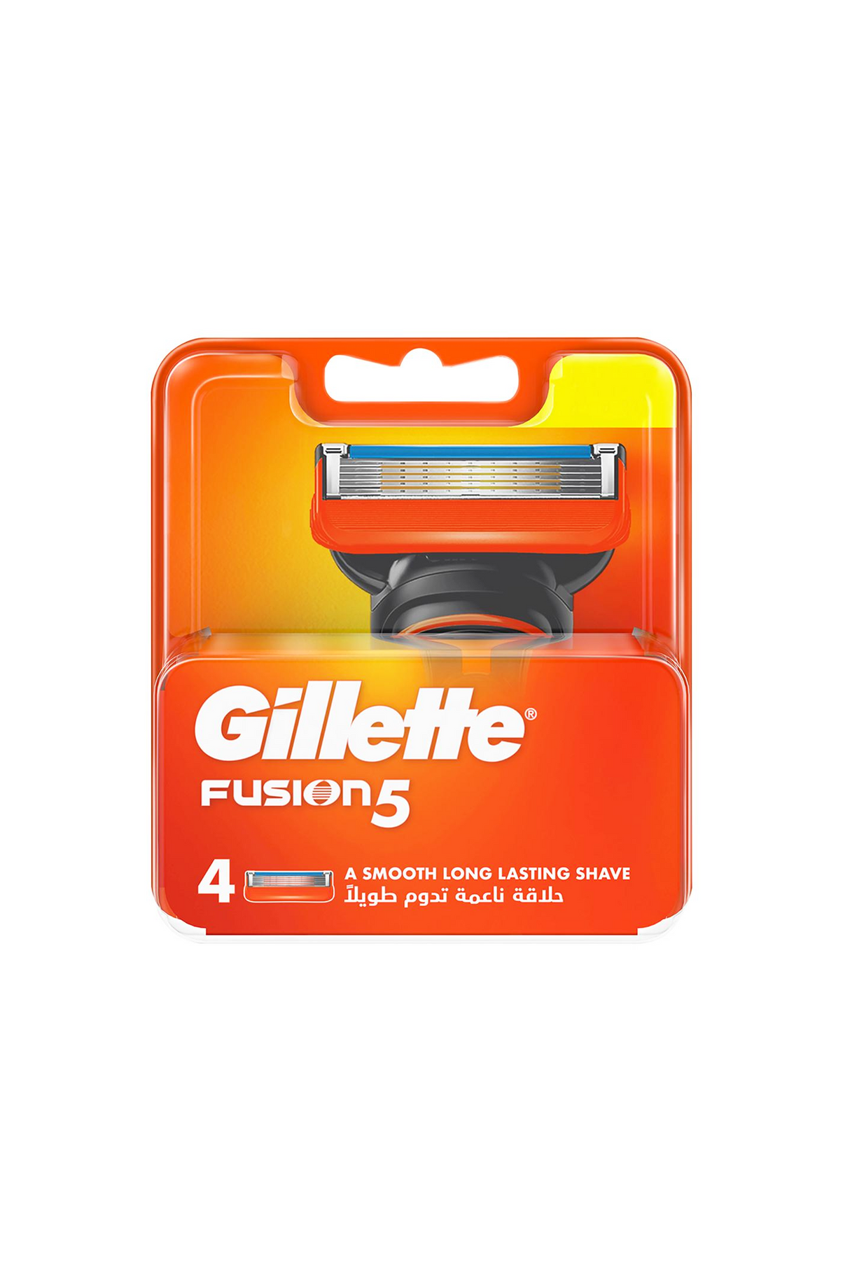 gillette blade fusion5 4pc