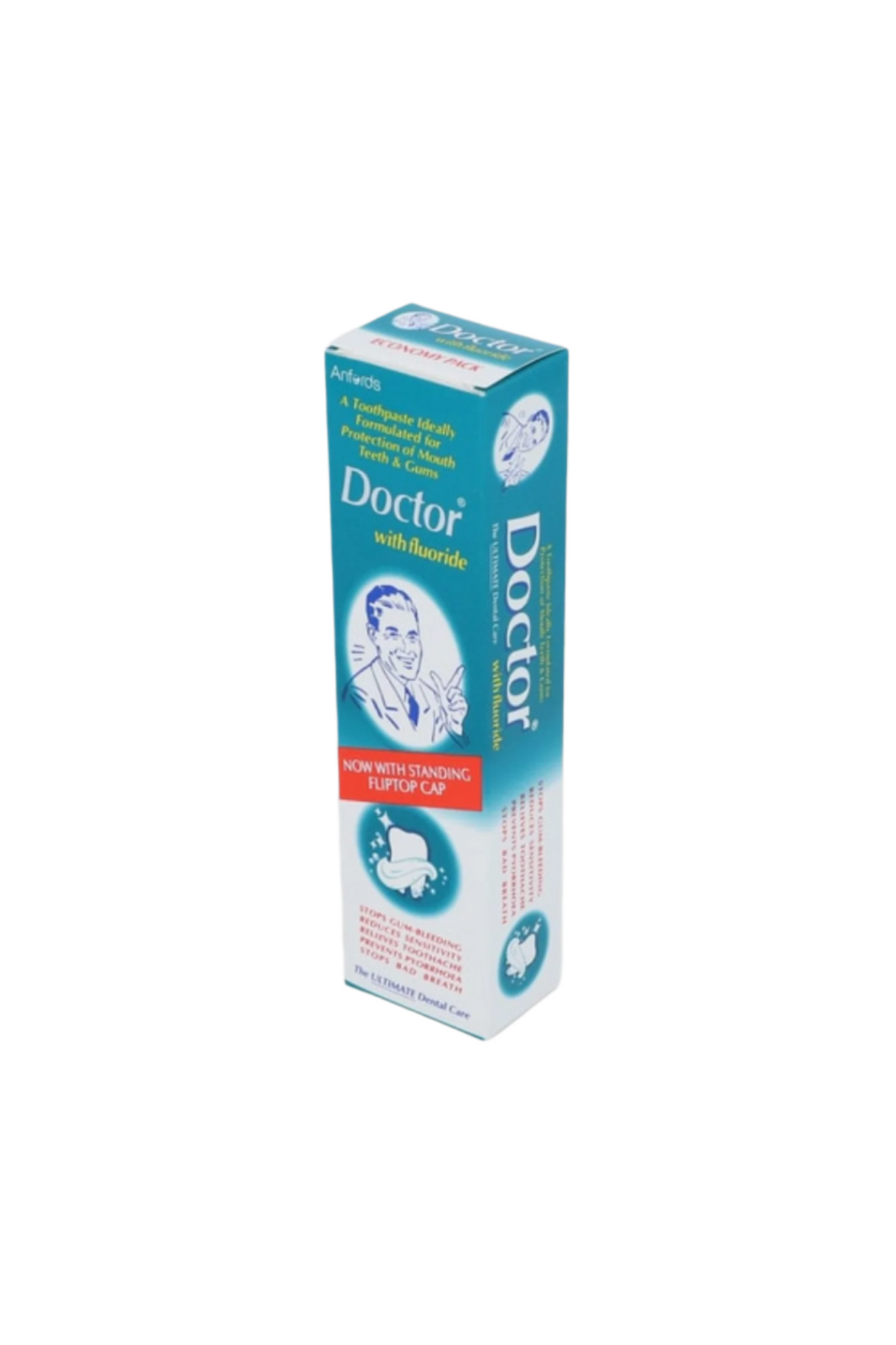 doctor tooth paste fluoride 140g