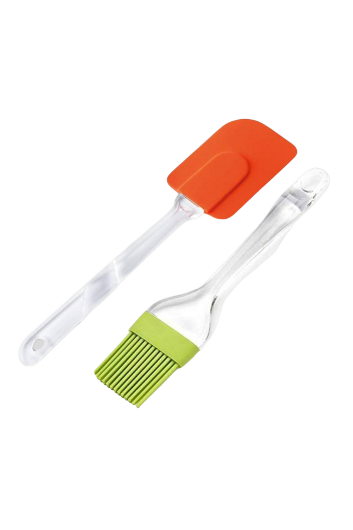 oil brush & spatula 2pc