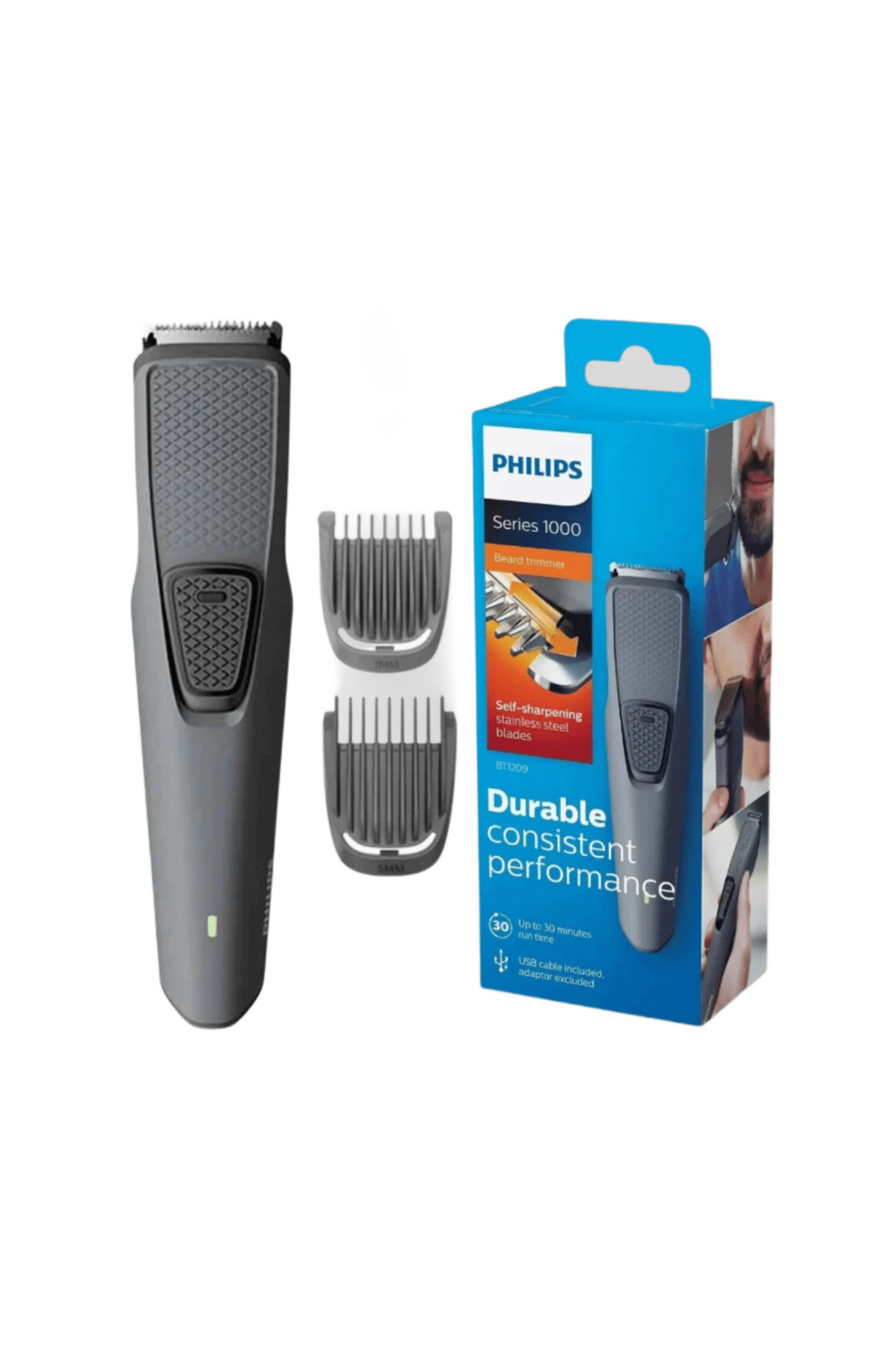 philips trimmer bt1209