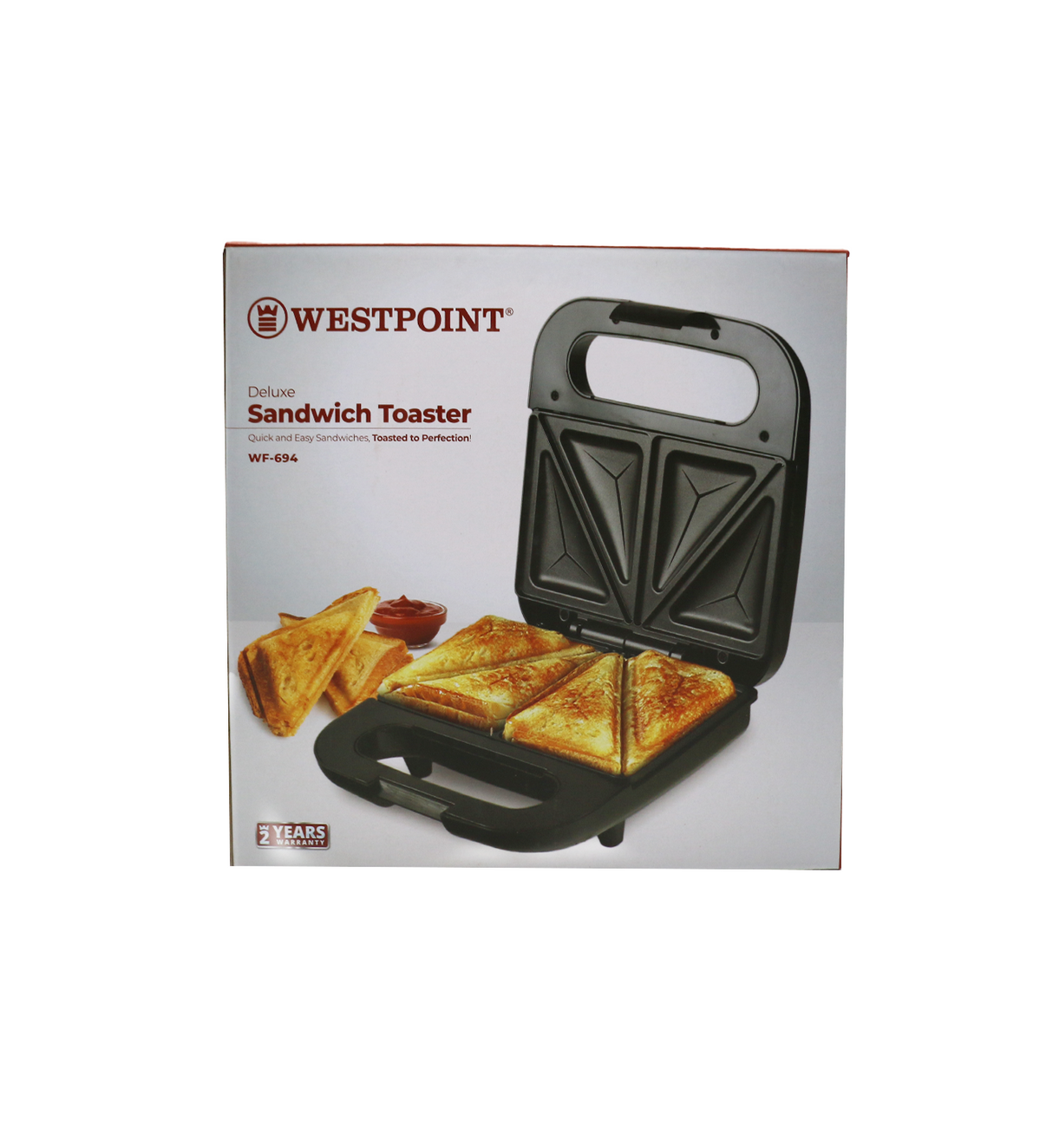 westpoint sandwich maker 694