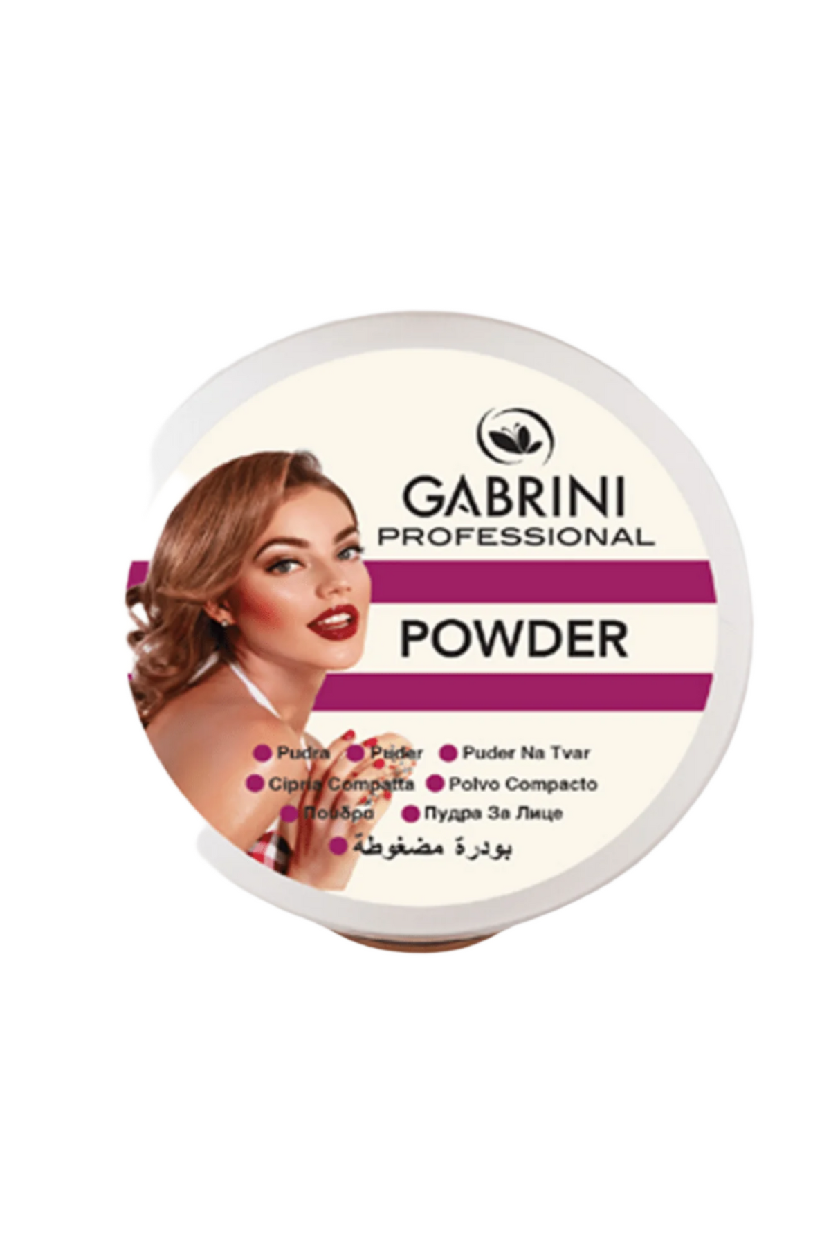 gabrini compact powder professional 03