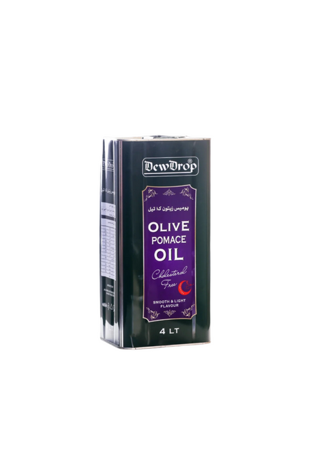 dew drop olive oil pomace 4l