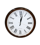 clock brown china 8006