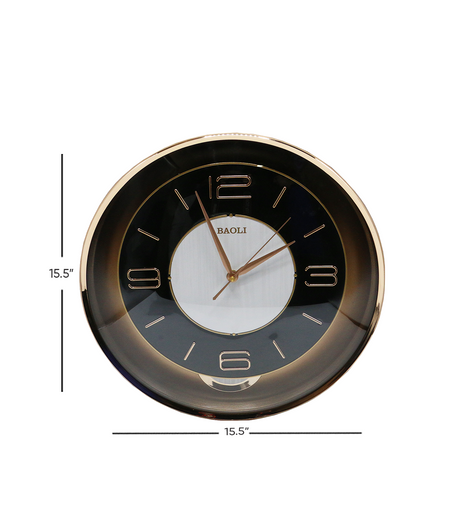 wall clock pendulum 15.5" china 51130