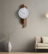 stylish wall clock 30"13.5" china 9925