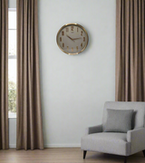 wall clock grey 14.5'' china d840