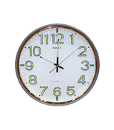 wall clock grey china 762221