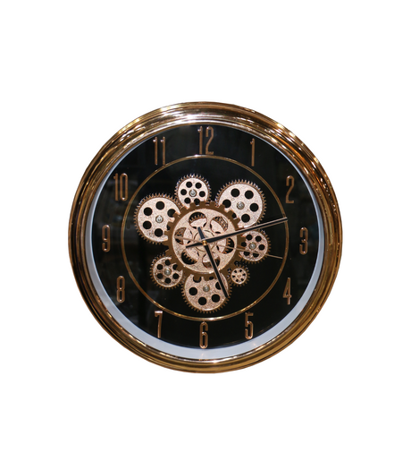 wall clock rose gold china